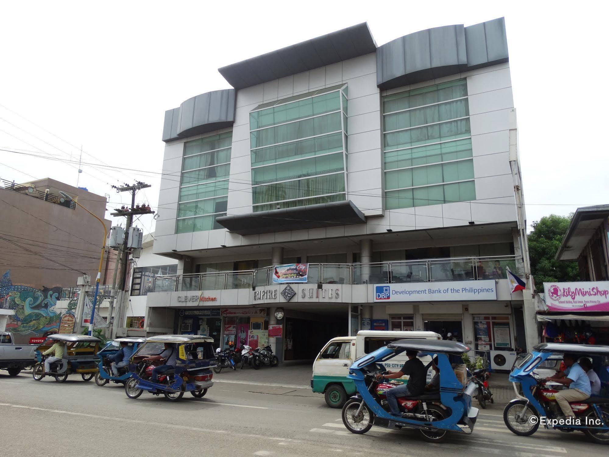 Empire Suites Hotel Puerto Princesa Kültér fotó